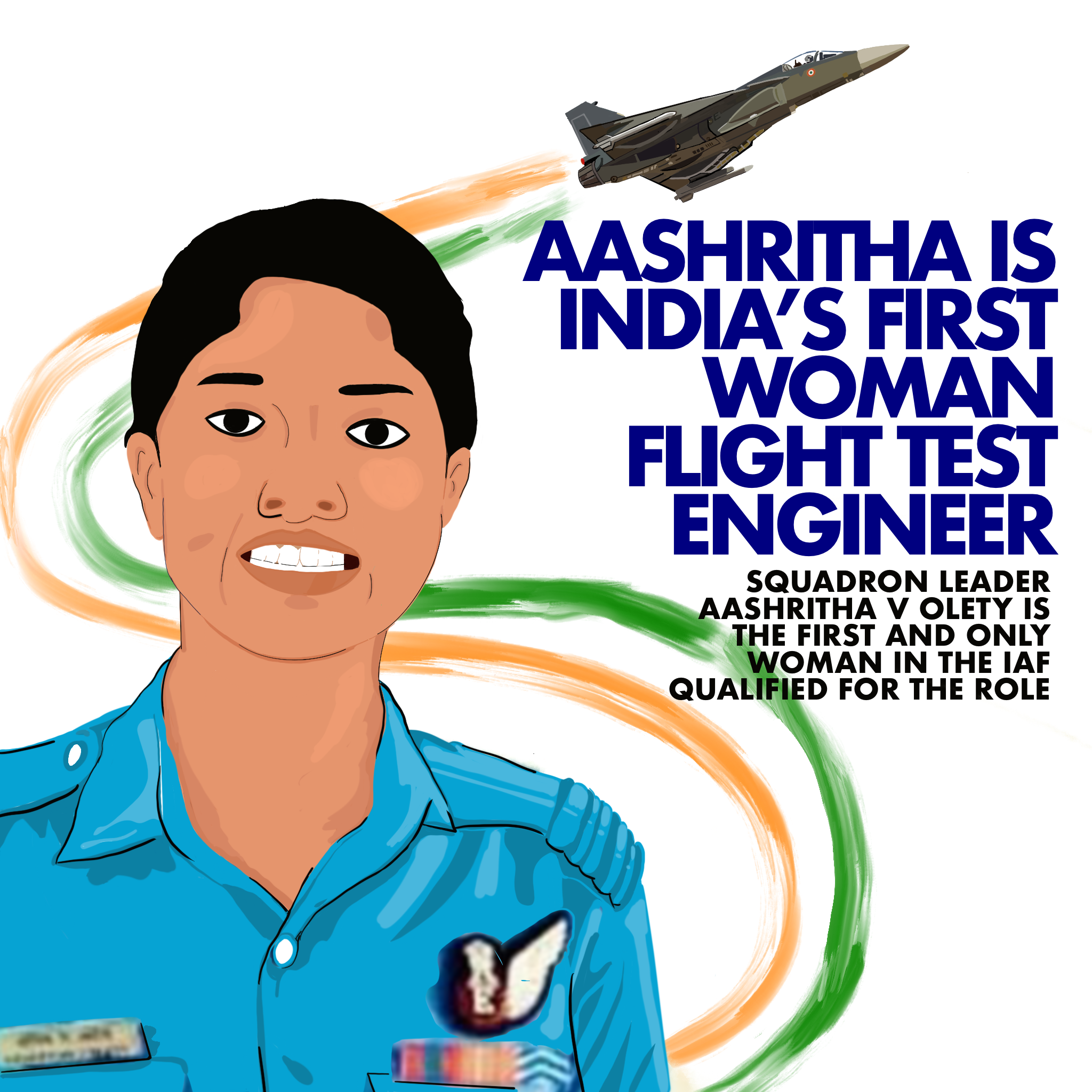 Aashritha Is India's First Woman Flight Test Engineer