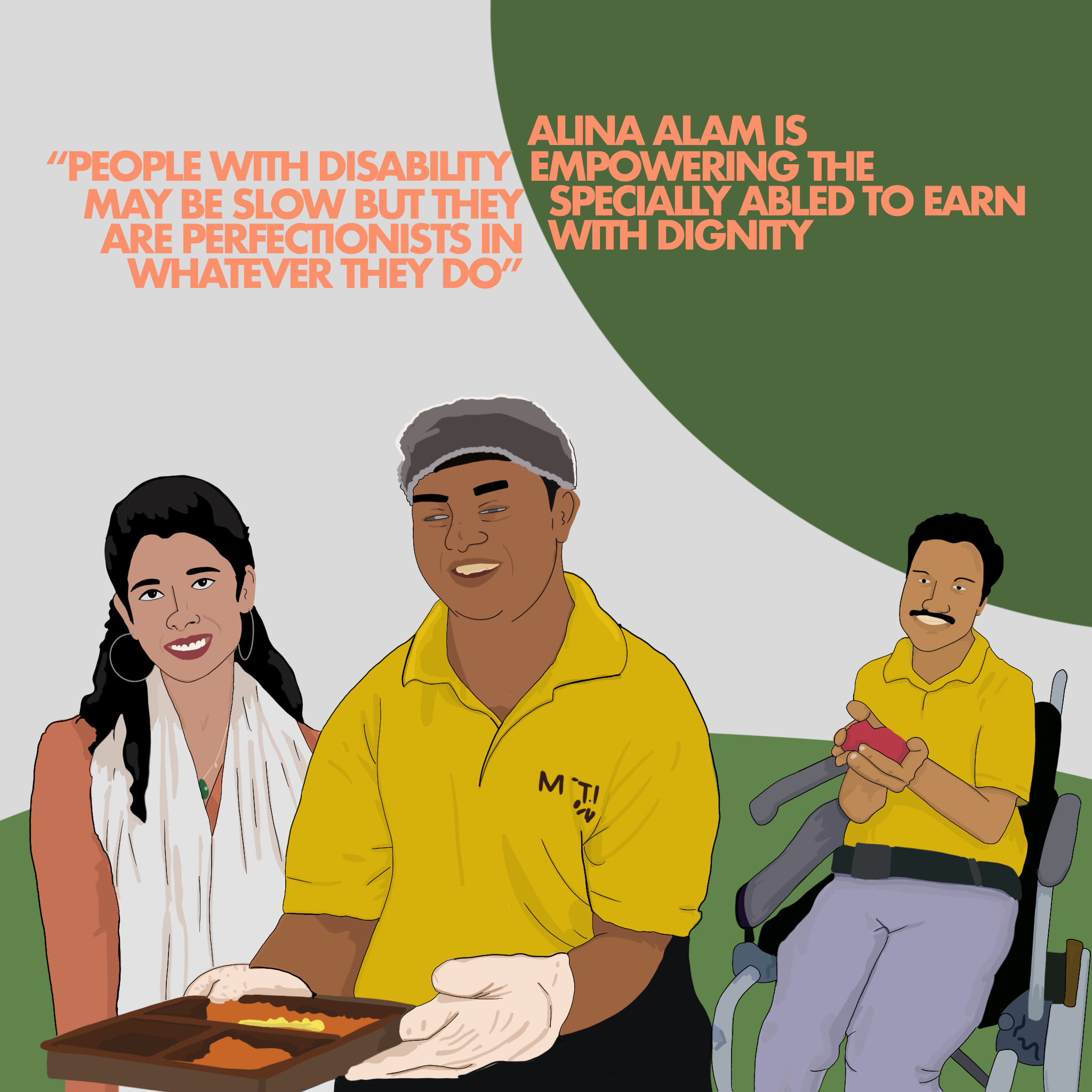 Alina Alam's Mitti Cafes Are Changing the Service Industry by Employing Specially-Abled People