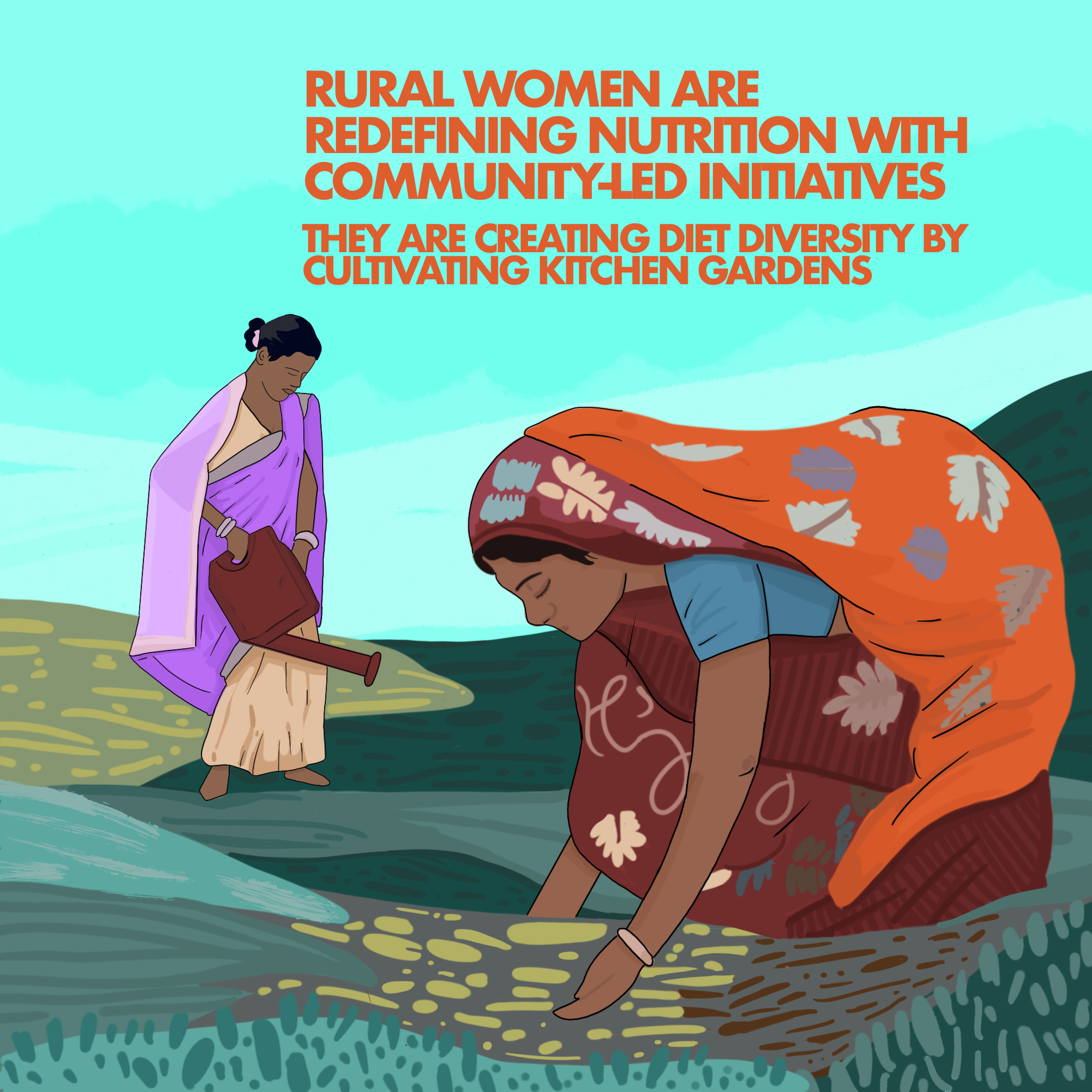 Rural Indian Women Are Revolutionising Nutrition with Grassroots Initiatives