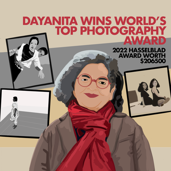 Dayanita Wins World's Top Photography Award