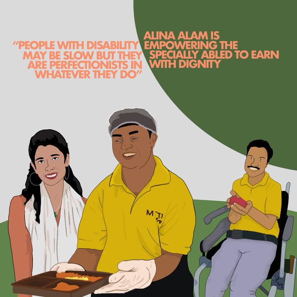 Alina Alam's Mitti Cafes Are Changing the Service Industry by Employing Specially-Abled People