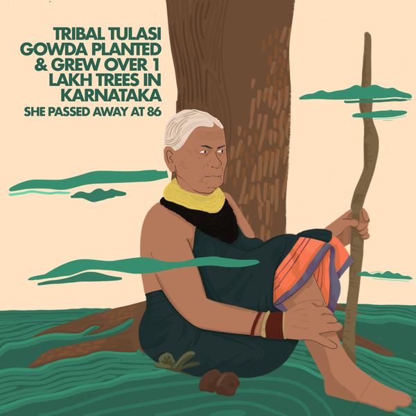 Tribal Environmentalist Preserved Diverse Ecosystems in 5 Tiger Reserves, 30 Wildlife Sanctuaries & 15 Conservation Reserves